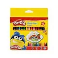 Play-Doh Crayon 12 Colours 8mm CR004 ცვილის ფანქრების 12 ფერიანი ნაკრები