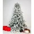 Snow-Covered Christmas Tree დათოვლილი საახალწლო ნაძვის ხე 240 სმ (OT2016)