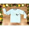 DINOSAUR ALG 323407 საბავშვო გრძელ მკლავიანი მაისური Light Blue