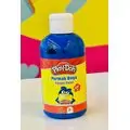 Play-Doh Finger Paint (Tube) 250 ml Blue PR004 თითებით სახატავი საღებავი
