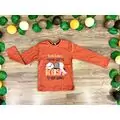KEEP GOING ALG 223109 საბავშვო გრძელ მკლავიანი მაისური Orange
