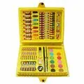 Play-Doh 55 Pieces Stationery - Paint and Activity Set ST005- სახატავი საღებავებისა და ფანქრების ნაკრები