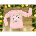 SIMPLE DREAM ALG 723108 საბავშვო გრძელ მკლავიანი მაისური PINK