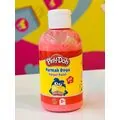 Play-Doh Finger Paint (Tube) 250 ml Pink PR037 თითებით სახატავი საღებავი