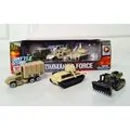 MOTOR MAX 76583R Military vehicles სათამაშო სამხედრო მანქანა