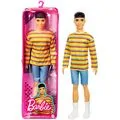 Barbie Ken Fashionistas Doll GRB91 თოჯინა მოდის სამყაროდან