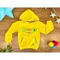 UNLIMITED LOST ALG 423471 საბავშვო ჰუდი Yellow
