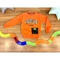 URBAN ALG 323439 საბავშვო გრძელ მკლავიანი მაისური ORANGE