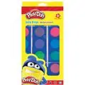 Play-Doh Watercolor Set 21 Colors 28mm With Brush SU004 წყლის საღებავი ფუნჯით