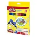Play-Doh Felt-tip pen 12 Colours 5mm KE007 ფერადი ფლომასტერების ნაკრები