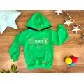 UNLIMITED LOST ALG 423471 საბავშვო ჰუდი Green