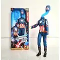 Captain America Luminous Telescopic LK4051A სუპერგმირი კაპიტანი ამერიკა