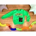 URBAN ALG 323439 საბავშვო გრძელ მკლავიანი მაისური GREEN
