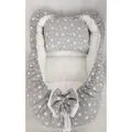 Bebeconfor BABY NEST WITH GREY STARS	ახალშობილის ბუდე