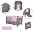 Cangaroo Africa Pink საბავშვო მანეჟი