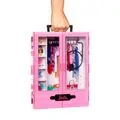 Barbie's Wardrobe Pink MTL-GBK11 ბარბის ტანსაცმლის გარდერობი