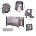 Cangaroo Africa Grey საბავშვო მანეჟი