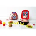 PICNIC SET WITH SPIDER MAN TABLEWARE 1853-P8 საბავშვო აქსესუარები პიკნიკისთვის