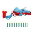 Nerf DinoSquad Tricera-blast Blaster HAS-F0803 ბლასტერი რბილი ტყვიებით