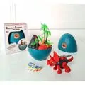 Assembled Dinosaur Scene Backpack Egg F882-A9 საბავშვო სათამაშო დინოზავრი