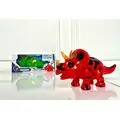 Electromechanical Triceratops White NF988-2 საბავშვო სათამაშო დინოზავრი