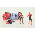 Spider-Man Set No Way Home YK5990-25A MARVEL-ის სუპერგმირი ადამიანი ობობას ნიღაბი და ფიგურები