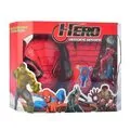 Avengers Super Hero Spider-Man YK5990-6 ადამიანი ობობას ნიღაბი და ხელთათმანი