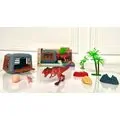 Sound dinosaur cage set F881-1Y საბავშვო სათამაშო დინოზავრი