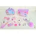 LITTLE PRINCESS  DIY COSMETICS FOR GIRLS 2104Z სათამაშო კოსმეტიკის ნაკრები
