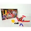 MARVEL IRON MAN BOW AND ARROW SOFT BULLET LAUNCHER 564-937 რკინის კაცის ბლასტერი მშვილდი