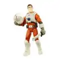 Disney Pixar Buzz Lightyear Large Figures Series Orange MTL-HHK10 ბაზ ლაითერის ფიგურა საბრძოლო აღჭურვილობით