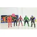Avengers Set Hero Series Defending The World YK5990-16A MARVEL-ის სუპერ გმირების ნაკრები