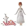 Hasbro Disney's Frozen 2 Anna and Olaf's Autumn Picnic Doll სათამაშო თოჯინა ანა და ოლაფი