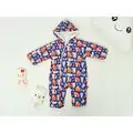 Forest Friends Jacket MuratBaby 1016 საბავშვო ქურთუკი BLUE