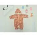 Baby Jacket 21-451 Maibella საბავშვო კომბინიზონი Brown