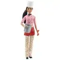 Barbie You Can Be Anything Pasta Chef  Doll Gtw38 მზარეული ბარბი