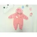 My Little Bear 2352 AnnaBabba საბავშვო კომბინიზონი Pink