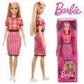 BARBIE Fashionistas® Doll GRB59  თოჯინა მოდის სამყაროდან