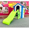 Pilsan Garden House With Slide Blue-Green სახლი სასრიალოთი 06 432