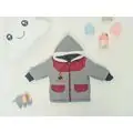 Daffy Duck Jacket MuratBaby 3001 საბავშვო ქურთუკი Red