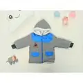 Daffy Duck Jacket MuratBaby 3001 საბავშვო ქურთუკი Blue