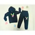 GIVE ME FIVE 2IN1 SET ALG 623476 საბავშვო სპორტული ორეული BLACK