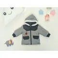 Daffy Duck Jacket MuratBaby 3001 საბავშვო ქურთუკი Black