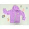 SLEEPING CAT ALG 723498 საბავშვო გრძელ მკლავიანი მაისური PURPLE