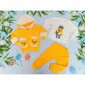 Summer Lover Bear 2IN1 SET 40372 საბავშვო სპორტული სამეული Yellow
