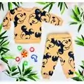 Mickey Mouse Set MURATBABY Beige 7230 საბავშვო ტანსაცმლის ნაკრები
