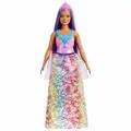 Barbie Dreamtopia Princess Dolls Series - Purple Hair HGR17 ბარბის თოჯინა