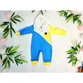 Baby Romper 26-272 Maibella Blue საბავშვო რომპერი