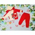 Summer Lover Bear 2IN1 SET 40372 საბავშვო სპორტული სამეული Red