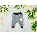 Puan Baby Lovely Bear 4911 Black ჩვილის შარვალი